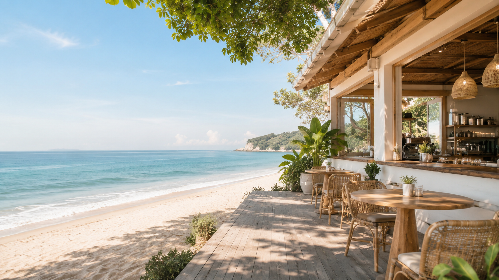 Summer Cafe 카페 내부